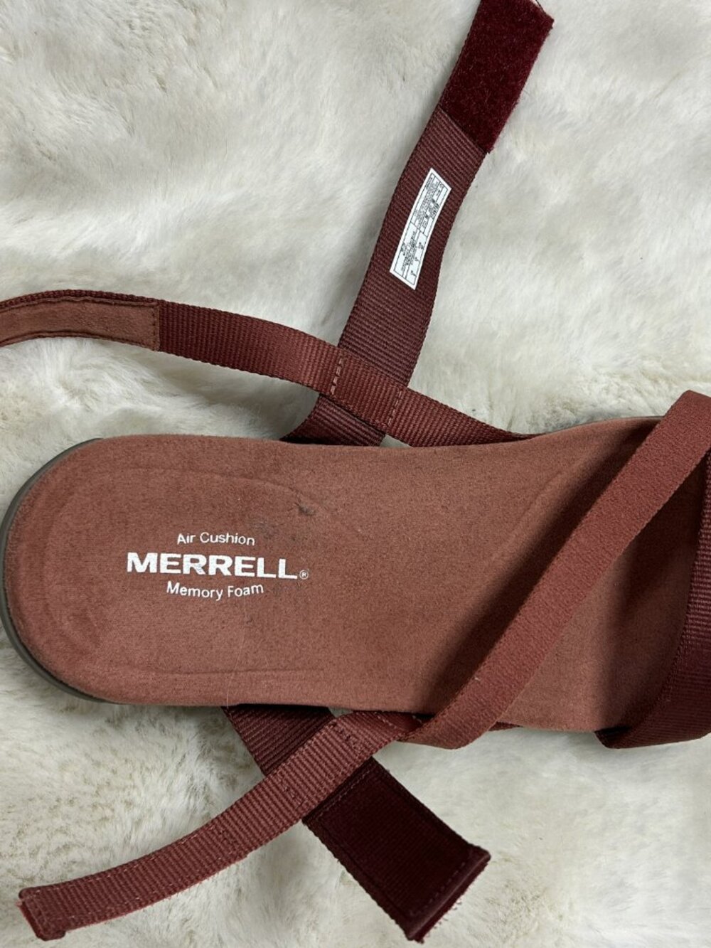 Merrell District 3 Brick Red Strappy Performance Hiking Sandals Women's, Size 9 - Picture 4 of 5
